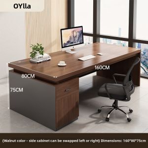 OYIla | Sleek and Modern Office Desk and Chair Combination