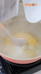 NUPON - Panci Wajan Wok Pan 28 CM Anti Lengket - Haneul Series Alat Masak Perlengkapan Dapur