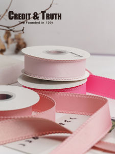 Ruy Băng Polyester Nhiều Màu 25cm Ruy Băng Thủ Công DIY Ruy Băng Trang Trí Ruy Băng Dệt Máy Bao Bì Hoa Mỹ Thuật