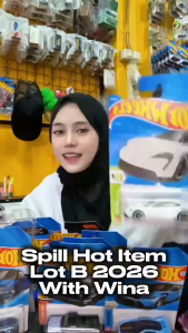 Hot Wheels Roller Toaster Kuning Lot B 2026