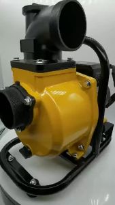 YELLOW SOLAR WATER SURFACE PUMP IRRIGATION2 Inch / 3 Inch DC Intelligent Brushless Self-priming Pump 48V / 60V / 72V Battery Pump High Flow Water Pump