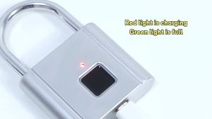 Gembok Fingerprint Smart Padlock: Spesifikasi & Keamanan