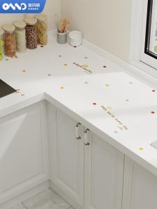 Màn Hình Bảo Vệ Chống Dầu Dày Cho Quầy Bếp Bếp Ga Chống Thấm Nước Chống Nhiệt Không Cháy Chống Thấm qua Thời Gian