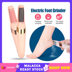 Foot Dead Skin Scrubber Callus Remover Portable Dead Skin Remover Electric Foot Dead Skin Peeling Callus USB Charging Feet Care Pedicure Machine Scrub Kaki Kulit Mati | Cute Baby