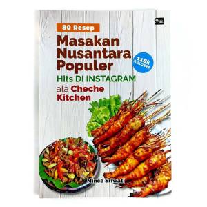 80 RESEP MASAKAN NUSANTARA POPULER Hits di Instagram ala Cheche Kitchen
