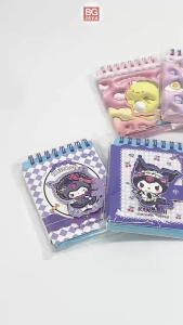 Cute Cartoon Mini Spiral Notebook (BGJAYA)