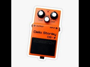 Eye-Catching Guitar Pedal Vinyl Sticker Decals - Aesthetic Guitar FX Pedal Art Decal Stickers for Laptop Journal Tumbler Phone Case Guitar Case | Mini Effect Pedal Illustration Pre-Cut Waterproof Vinyl Decal Sticker Pack 2026