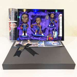 Wesley Fan Action Figure Doll Model Desktop Decoration Birthday Gift for Boyfriend Collectible Souvenir from Los Angeles Clippers