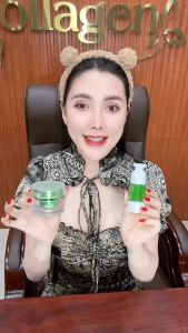 Bộ Kem Face Mụn Trà Xanh + Serum Rau Má