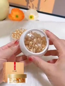 30 Viên Tinh Chất Trẻ Hóa Da Đậm Đặc ETAE Giúp Da Trẻ Hóa Cải Thiện Nếp Nhăn Lão Hóa Da Trắng Da Dưỡng Ẩm Mịn Màng Giúp Da Trẻ Hơn 10 Tuổi