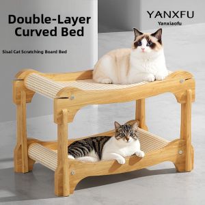 YANXIAOFU | Giường Mèo Bốn Mùa Đỡ Được Gối