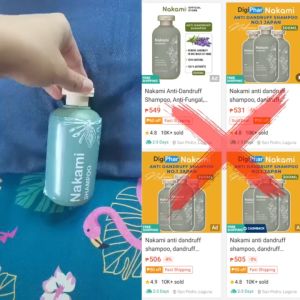 Nakami Anti Dandruff shampoo Dandruff Remover Anti Fungal Anti Itchy No.1 Japan Authentic 300ml