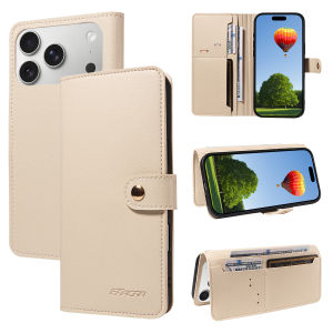 High-quality TPU Leather Phone Case for IPhone 17 16 15 14 13 12 11 Pro Max 7 8 XS Plus Mini Wallet-style Anti-drop Phone Cover