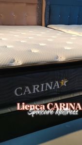 SMASIS Lienca Carina 13 Inches Spinecare Support Series Bonnel Spring High Density Foam Mattress