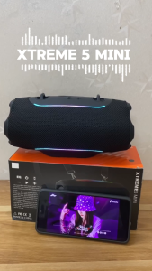 ( TẶNG KÈM DÂY ĐEO ) Loa Bluetooth Không Dây XTREME 5 MINI - Loa Di Động Nghe Nhạc Hay Kết Nối Bluetooth 5.1 - Bảo Hành Lỗi 1 Đổi 1