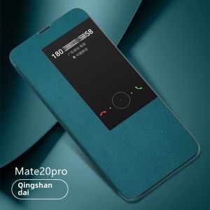 Huawei Mate20 Series Flip Cover Protective Case Full Protection Mens Womens Style Business Design Shockproof Leather Shell