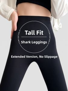 MiiOW | Thickened Fleece Yoga Pants Womens High Waist Bottoming Sharkskin Pants Spring Autumn Winter Warm Stretchy Leggings