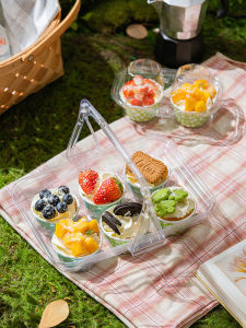 Transparent Cupcake & Tart Packaging Box