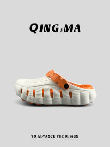 QING_MA | Breathable Summer Clog Sandals Slip Ons