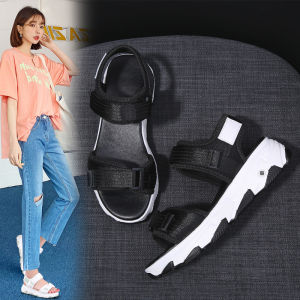 Sandal Sepatu Tali kanvas wanita trendy terbaru SSK A13