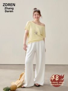 ZHANGDAREN | Bộ Quần Áo Nữ Dễ Mặc Giúp Giảm Cân