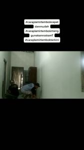 RASKAM T Stainless Steel & Rosakam Skim Plaster: Aksesoris Penjualan E-Commerce