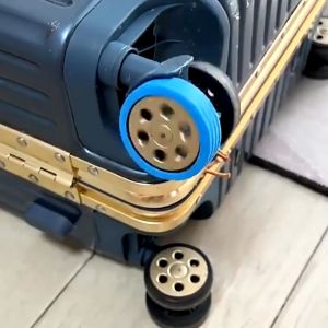 Luggage Wheels Cover Suitcase Wheels Cover 8 Pcs Carry on Luggage Wheels Cover for Dule-Spinner Wheels Luggage Sets