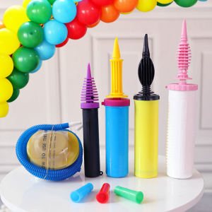 Balloon Pump Inflatable Mouth Special Hand Pump Air Cylinder Balloon Tool Hand Push Manual Inflatable Hand Foot Pedal