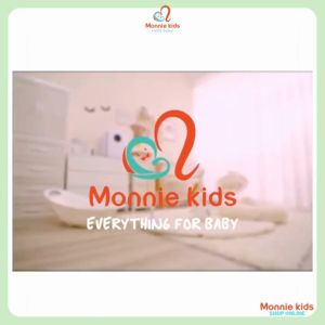 Xe đẩy Mochee cho bé MC047 xe đẩy trẻ em gấp gọn an toàn tiện lợi - Monnie Kids