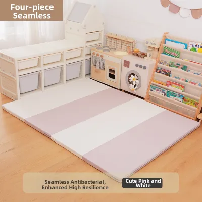 Baby crawling mat 4cm thick PU household floor mat non-toxic and odorless childrens foam crawling mat