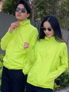 Lightweight Single Layer Windbreaker Sporty Outdoor Womens Fashion Windproof Breathable Quick Dry Ultra Light Waterproof