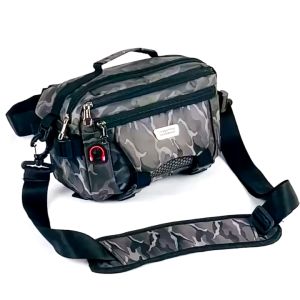 Tas Selempang Pria Wanita Anti Air Waist Bag Tas Pinggang Outdoor Multi Fungsi