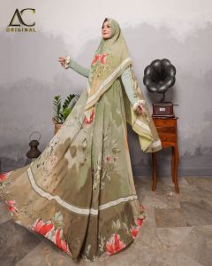 REALPICT COD ASHALINA SYARI BY AC ORIGINAL BAHAN CERUTY ARMANY PRINTING MIX JERSY PREMIUM LD 110 PB 143 TERBARU TERMURAH PREMIUM BEST SELLER TERIMA SERAGAMAN
