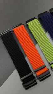 QuickFit 26mm 22mm Sports Nylon Strap for Garmin Tactix 8/Fenix 8Pro E 7X 7 Pro Epix Pro/Instinct 3 2x Enduro 2 3/970 965 Bands