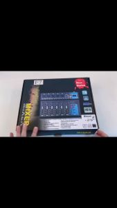 Yamaha Mixer F4/F7 4/7 Channel Professional Mixing Console Propesyonal na Audio Mixer 7 channel na built-in na EQ/recording function Suportahan ang Bluetooth/USB/MP3/PC playback kagamitan sa pag-awit