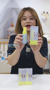 DragKooler สเปรย์เย็นกันยุง กลิ่นเบบี้พาวเดอร์ (30g)