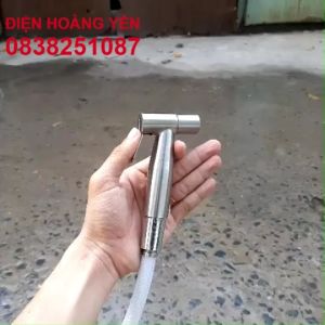 Đầu vòi xịt vệ sinh (toilet) inox SUS 304 Tay xịt vệ sinh bằng inox 304 Đầu Vòi Xịt Vệ Sinh Inox 304 Vòi Xịt Bồn Cầu Vòi Rửa Vệ Sinh