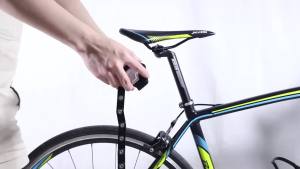 West Biking | Khóa Xe Đạp Gấp Gọn WEST BIKING Bằng Thép Hợp Kim Chống Trộm An Toàn Cho Xe Đạp Địa Hình Xe Đạp Đường Trường Xe Đạp Điện Và Xe Máy