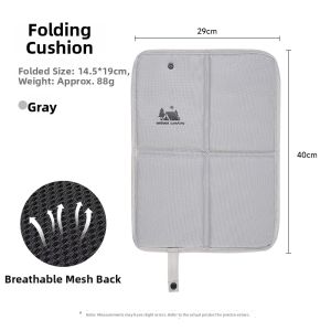 Tuban | Portable Outdoor Moisture-Resistant Cushion Seat Pad