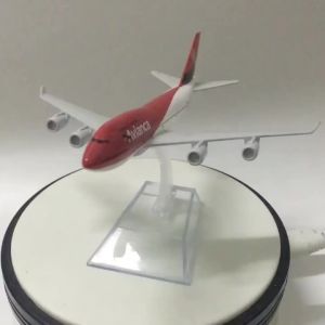 16CM Diecast Airplanes Columbia Airways B747 Plane Model Toy Alloy Metal Collected Gift By Aviation Souvenir Plane Toys boys kid