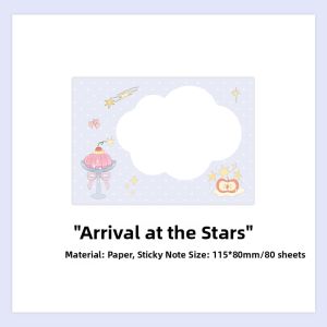 Romantic Ins Style Note Book Non-adhesive