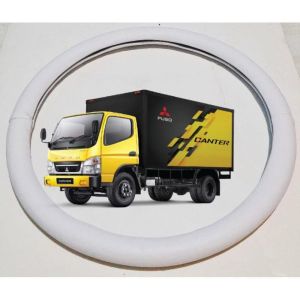 Cover Bungkus Stir polos Truk Canter Ragasa Unplung Dyna Elf macan