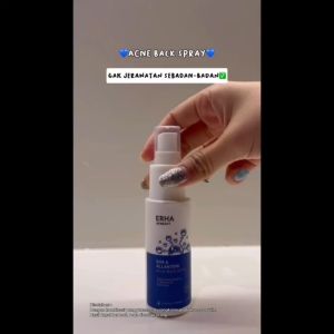 Erha Acneact Acne Body Spray Perawatan Jerawat Tubuh Meredakan Kemerahan