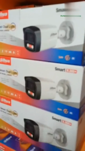 CCTV IP Camera Dahua 4MP DH-IPC-HFW1439TL1-A-IL Bullet Outdoor Audio Dual Light