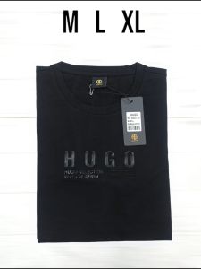 kaos hugo selection bahan import / t-shirt pria / distro terbaru