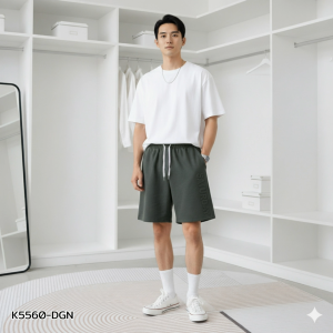 กางเกงสามส่วนสีดำชายฟรีไซส์ เอว 26-40" ความยาว 20" ใส่แล้วเท่ ดูดีมีสไตล์ เนื้อผ้าดี ไม่อมเหงื่อ ส่งเร็ว ส่งไว พร้อมส่ง ทั่วไทยราคาถูก คุ้มค่ารับประกันความพึงพอใจ K5560