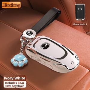SAXSION | Multicar Key Case for Mazda Models