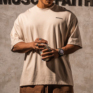 MuscleFaith | Men Short Sleeve Sporty T-shirt