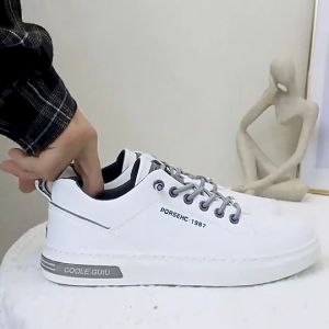Sepatu Sneakers Pria Wanita Import Sporty Terbaru Sepatu Putih Casual Model Import Jeans Porsehc Viral Terlaris
