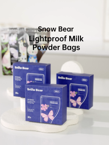 SnowBear [ 30pcs]  Lightproof Disposable Milk Powder Storage Bags